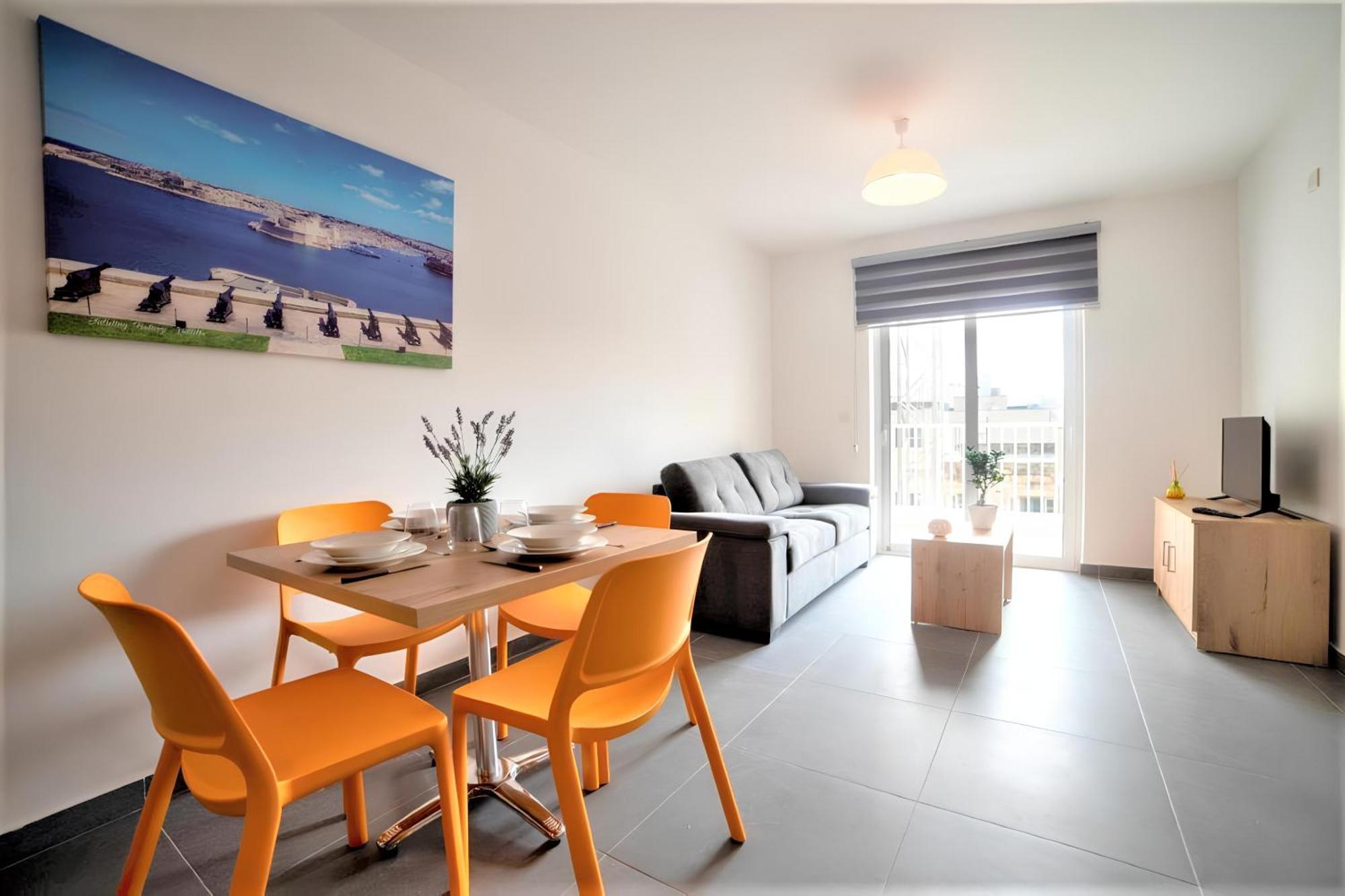 Elise Apartments Gzira Eksteriør billede